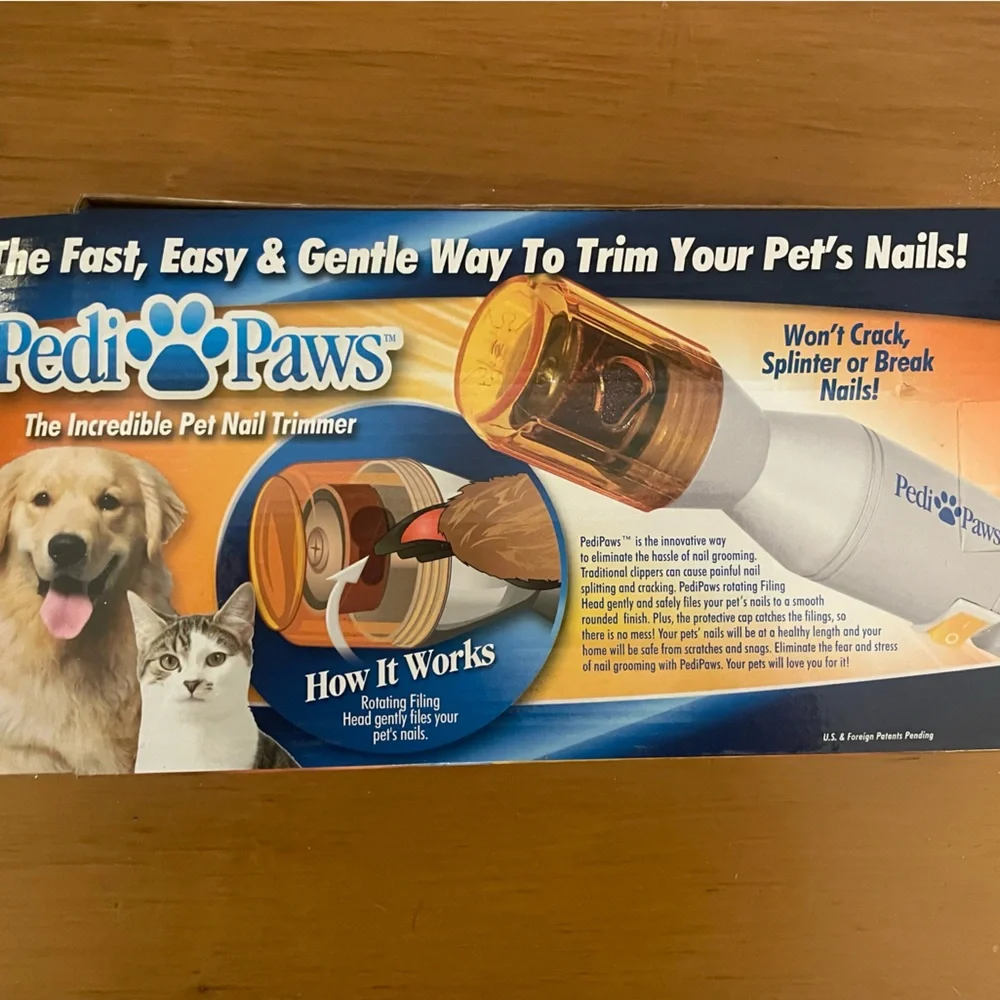 Pet Nail File